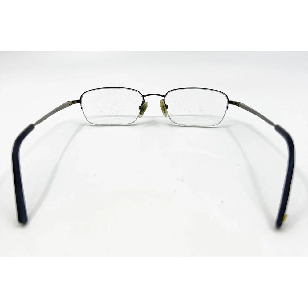 Chaps Eyeglasses Men Gunmetal Titanium CP2015T 51-18-140